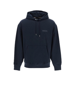 Boss Felpa Salbo Iconic 50456419 Nero Slim Fit